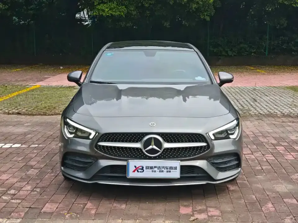 Mercedes-Benz CLA (Import)