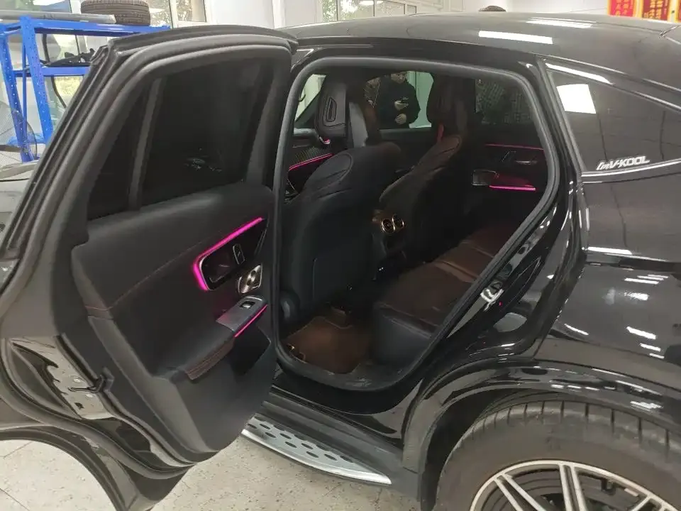 Mercedes-Benz GLC Coupe AMG