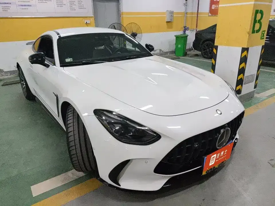 Mercedes-Benz AMG GT New Energy