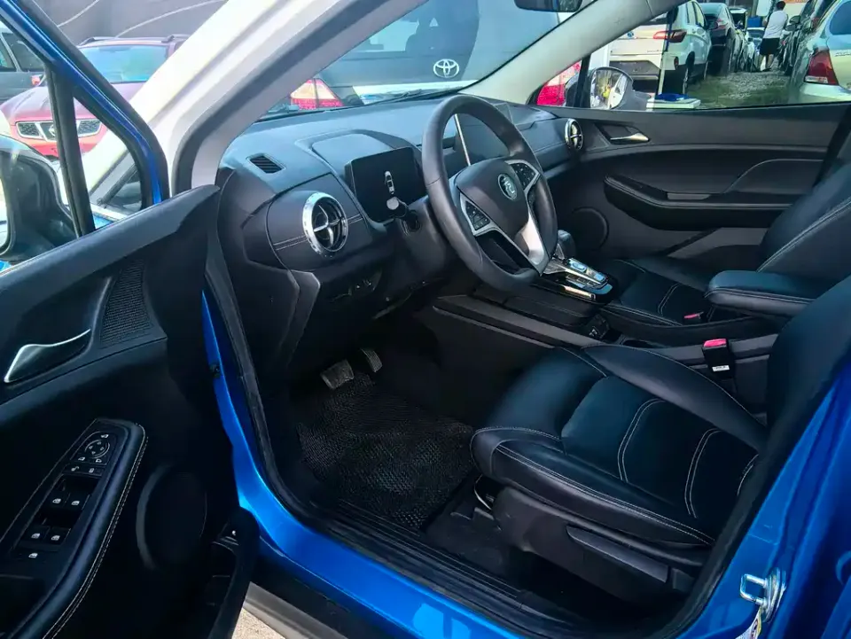 BYD Yuan EV
