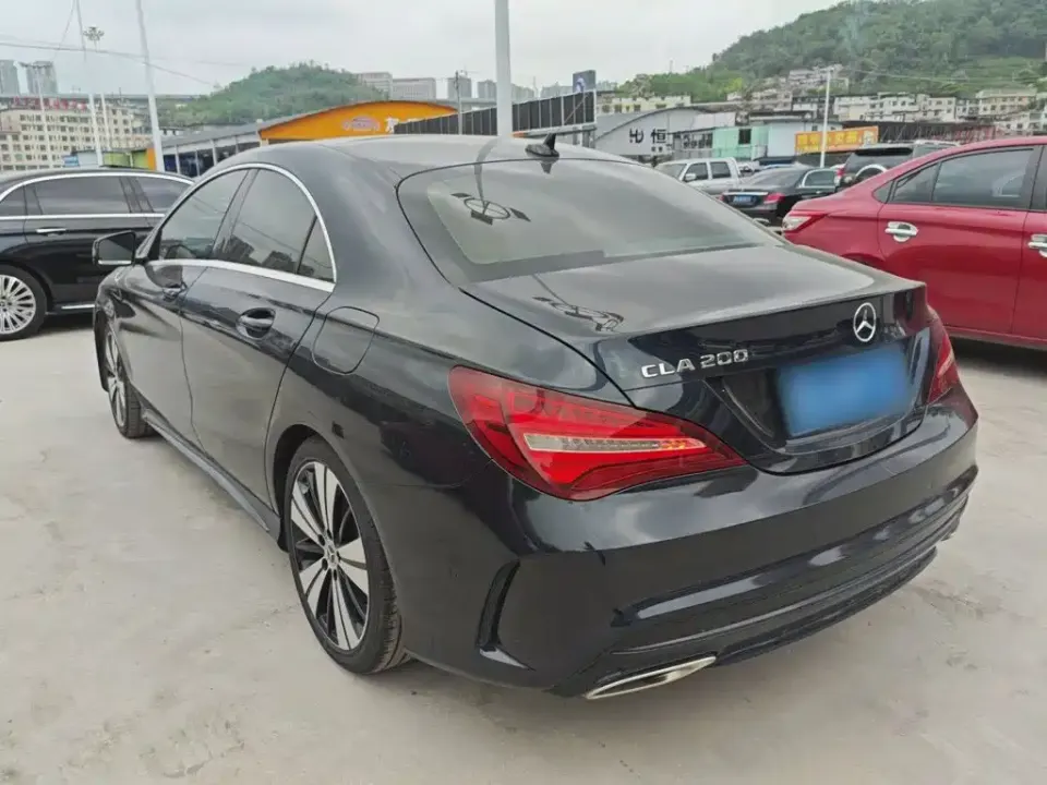 Mercedes-Benz CLA (Import)