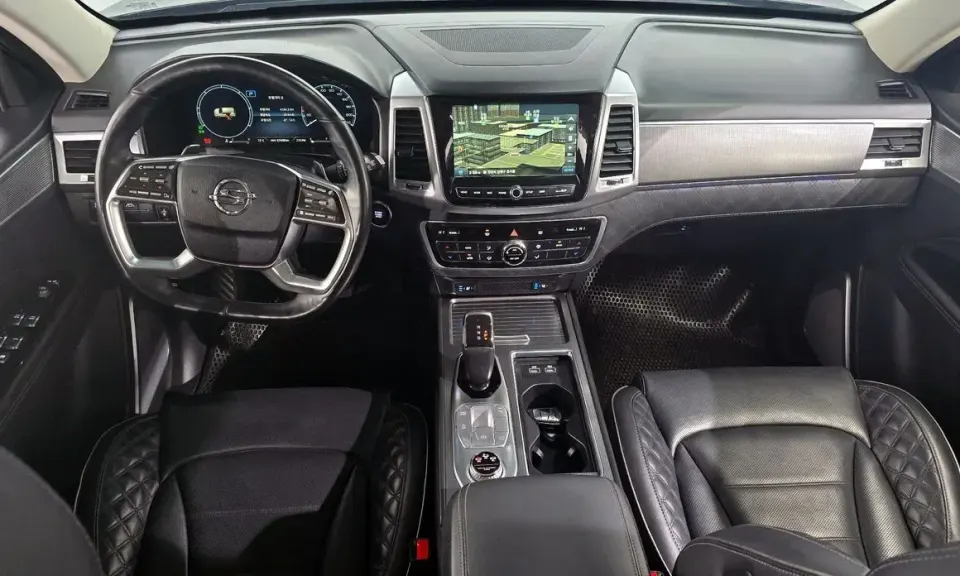 KG_Mobility_Ssangyong Rexton