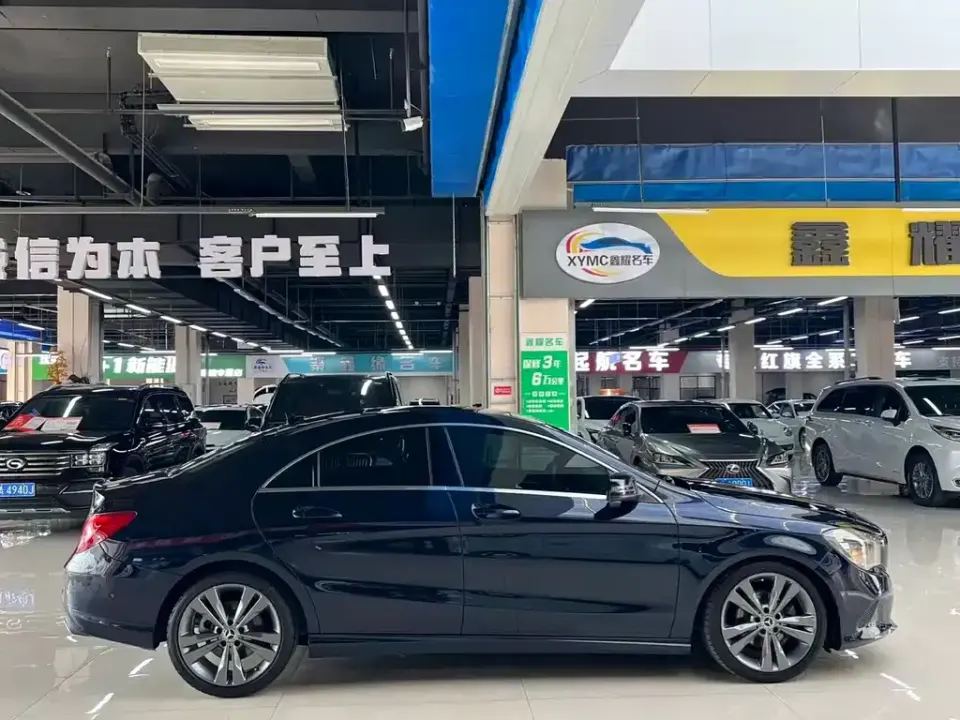 Mercedes-Benz CLA (Import)
