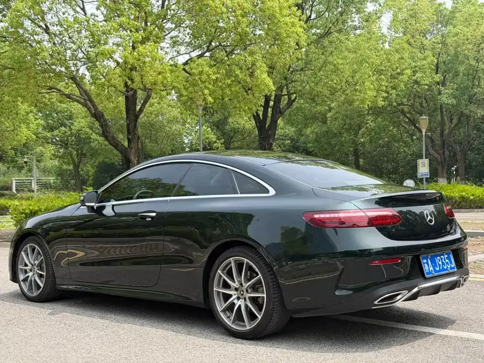 Mercedes-Benz E-Class (Import)