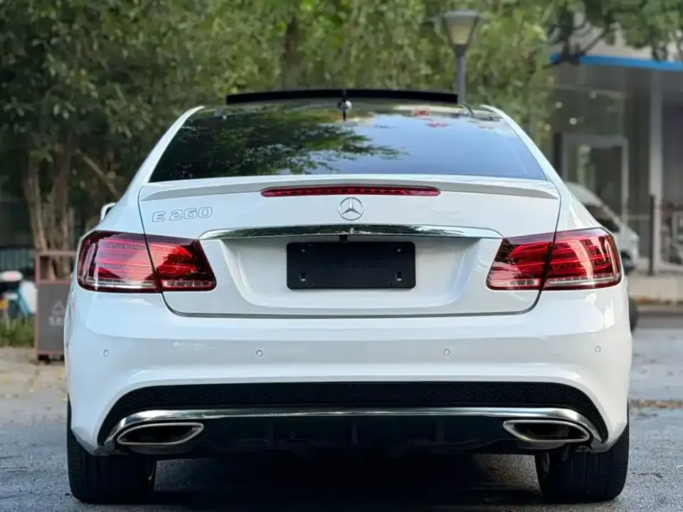 Mercedes-Benz E-Class (Import)