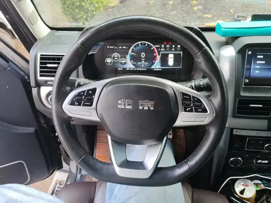 Beijing Off-Road BJ80