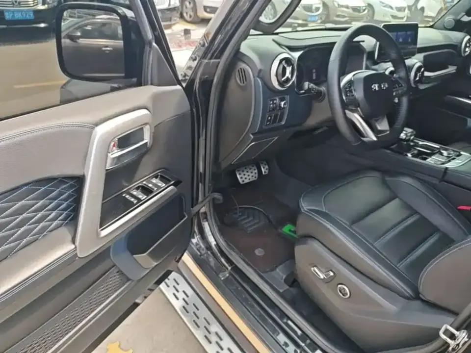 Beijing Off-Road BJ40