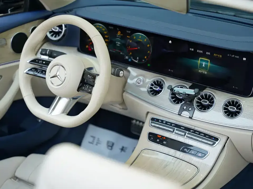 Mercedes-Benz E-Class (Import)