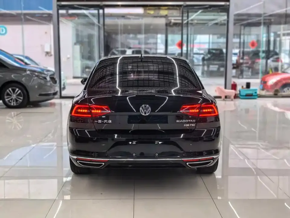 Volkswagen Magotan