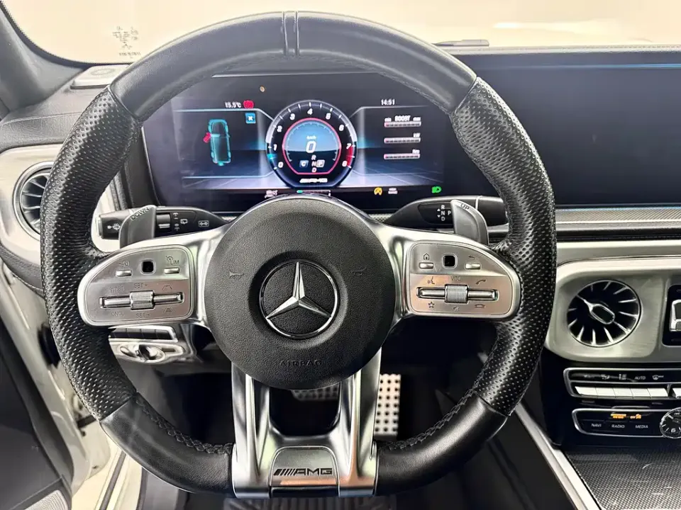 Mercedes-Benz G-Class AMG