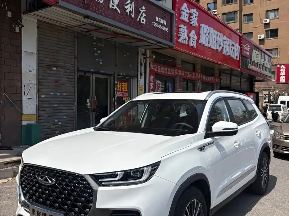 Chery Tiggo 8 Plus