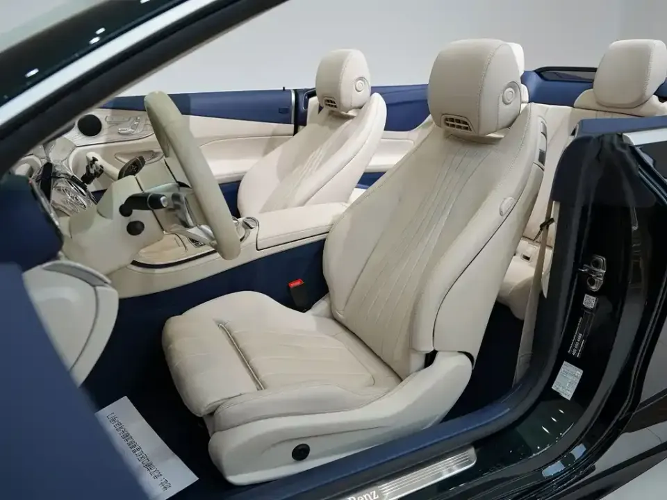 Mercedes-Benz E-Class (Import)
