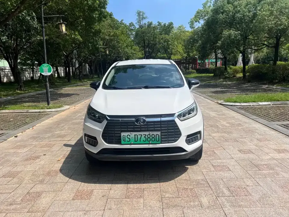 BYD Yuan EV