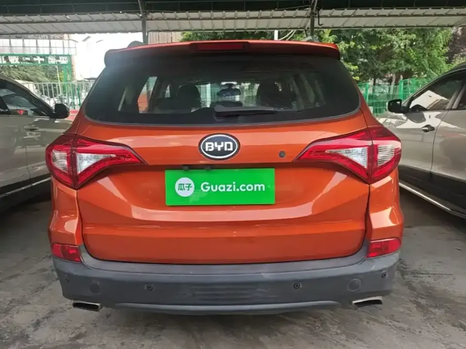 BYD Song