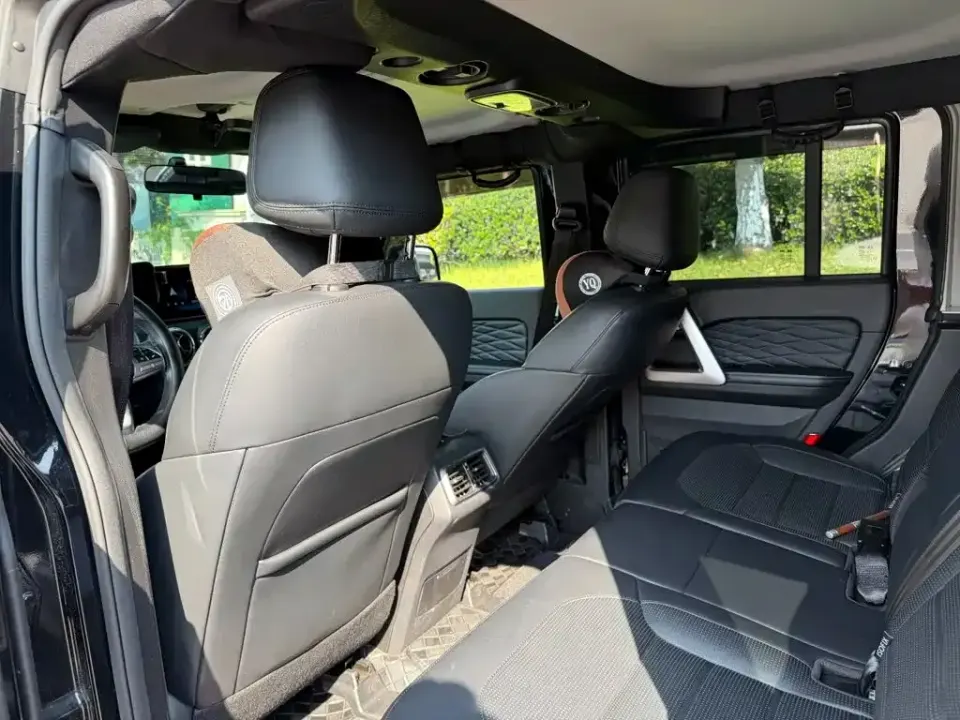 Beijing Off-Road BJ40