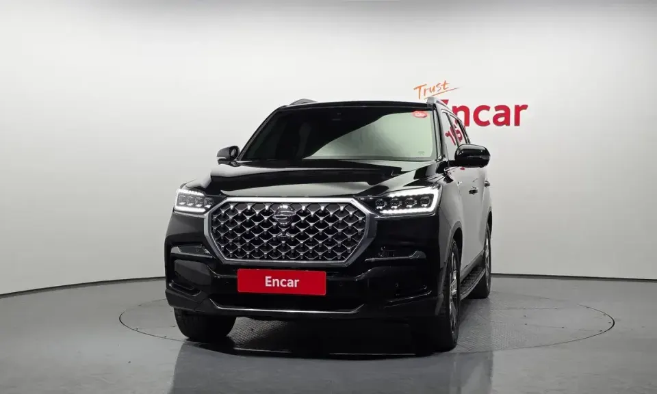 KG_Mobility_Ssangyong Rexton