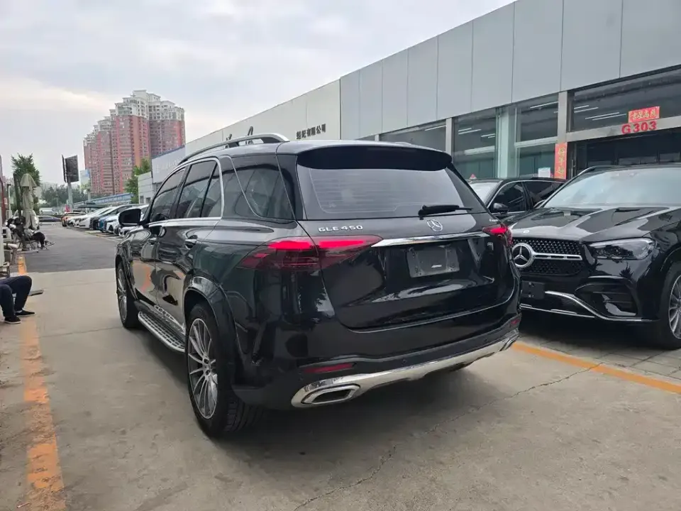 Mercedes-Benz GLE (Import)