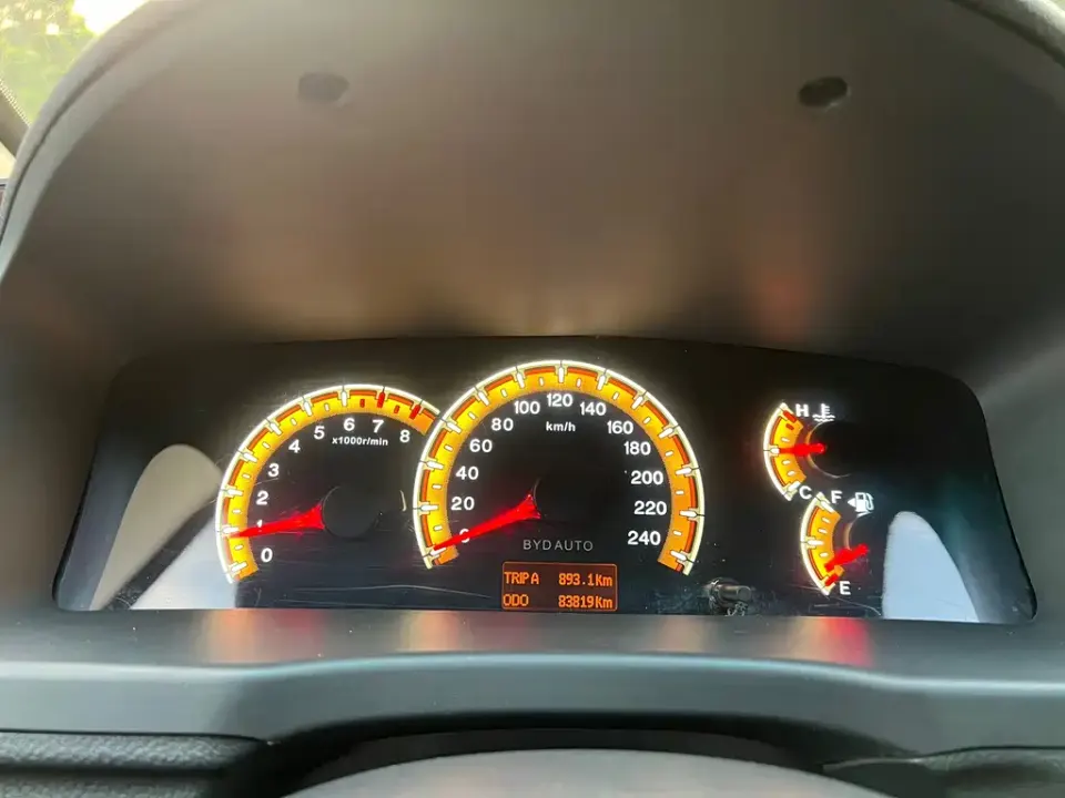 BYD F3