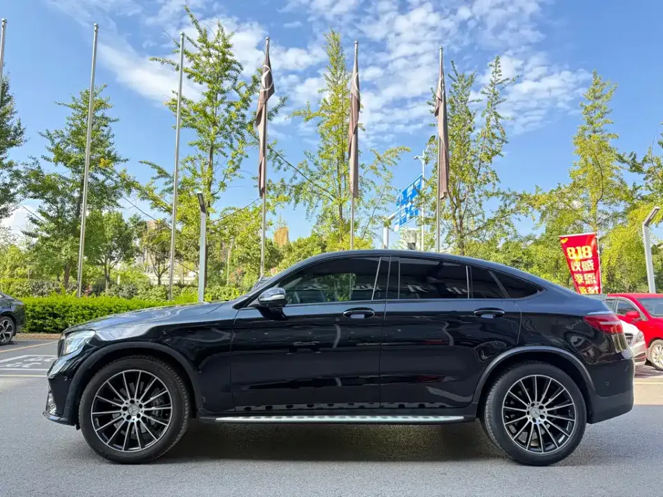 Mercedes-Benz GLC Coupe AMG