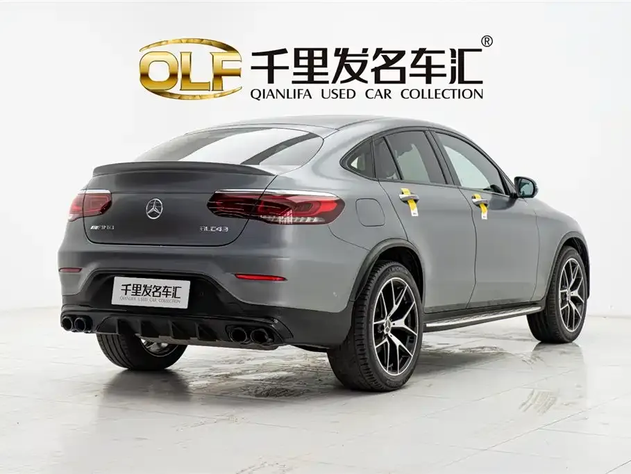 Mercedes-Benz GLC Coupe AMG