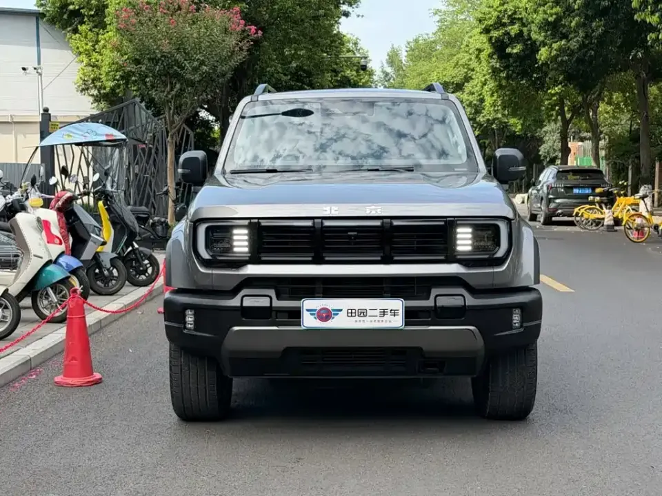 Beijing Off-Road BJ40 EREV