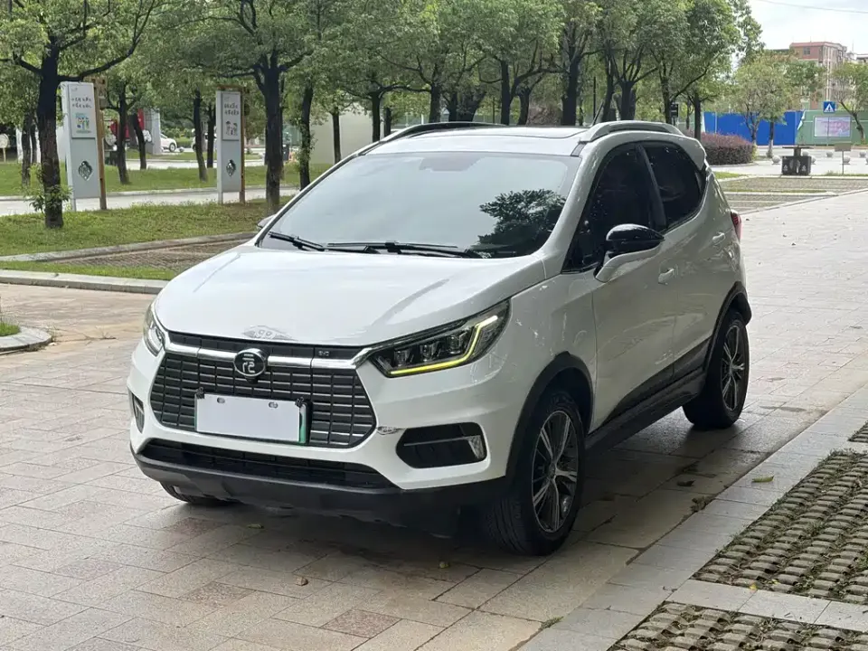 BYD Yuan EV