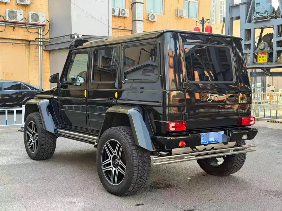 Mercedes-Benz G-Class AMG