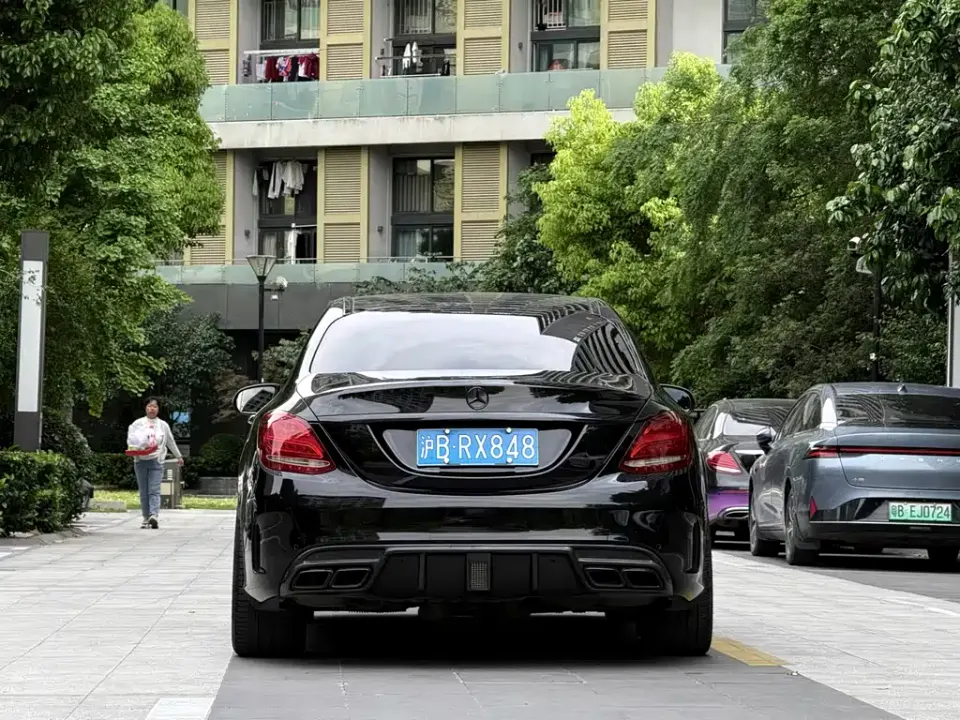 Mercedes-Benz C-Class AMG