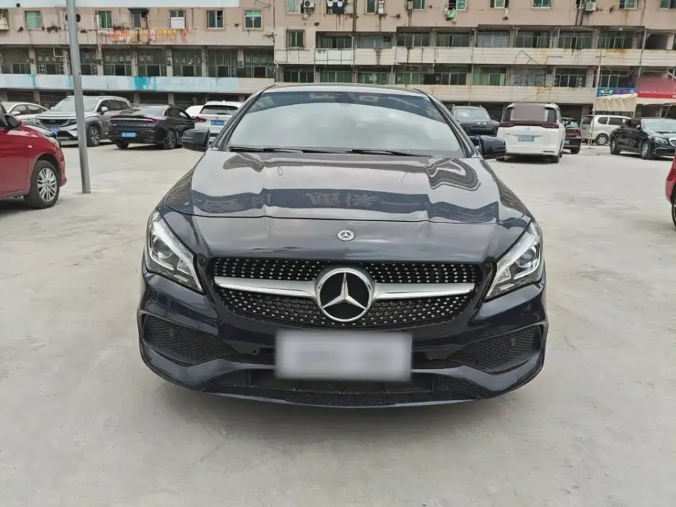 Mercedes-Benz CLA (Import)