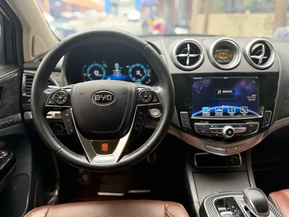 BYD Tang New Energy