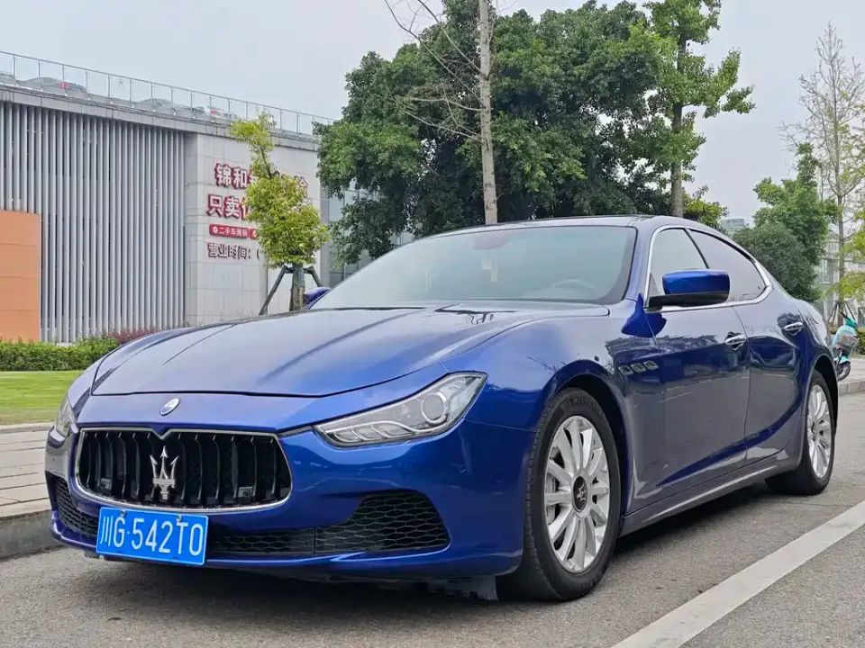 Maserati Ghibli