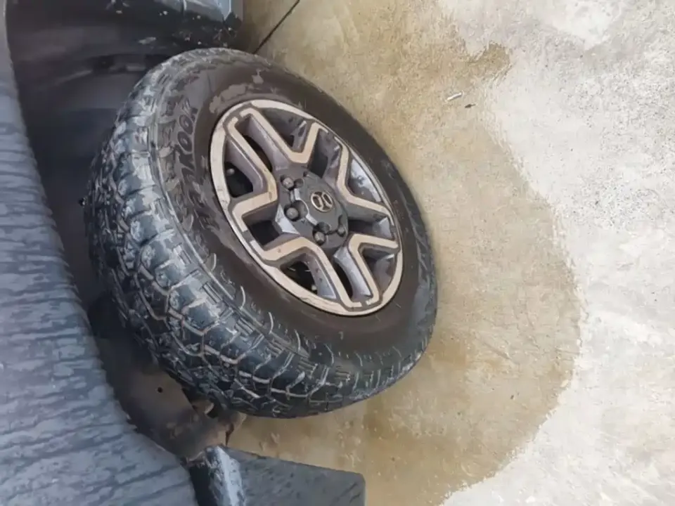 Beijing Off-Road BJ40