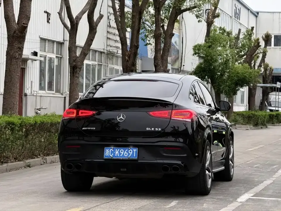 Mercedes-Benz GLE Coupe AMG