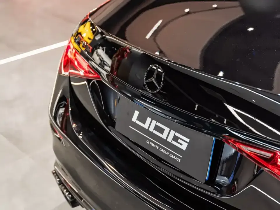 Mercedes-Benz S-Class AMG New Energy