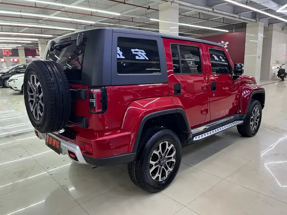 Beijing Off-Road BJ40
