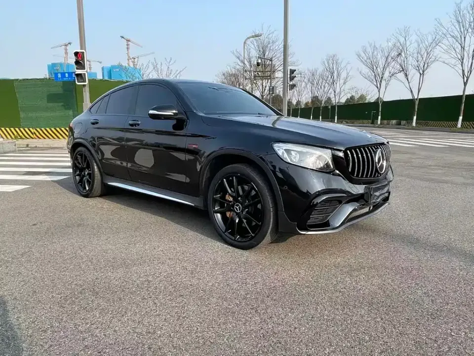 Mercedes-Benz GLC Coupe AMG