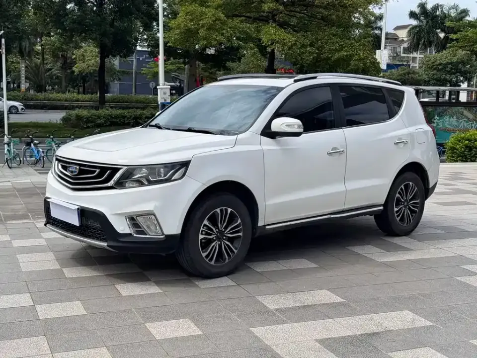 Geely Vision X6