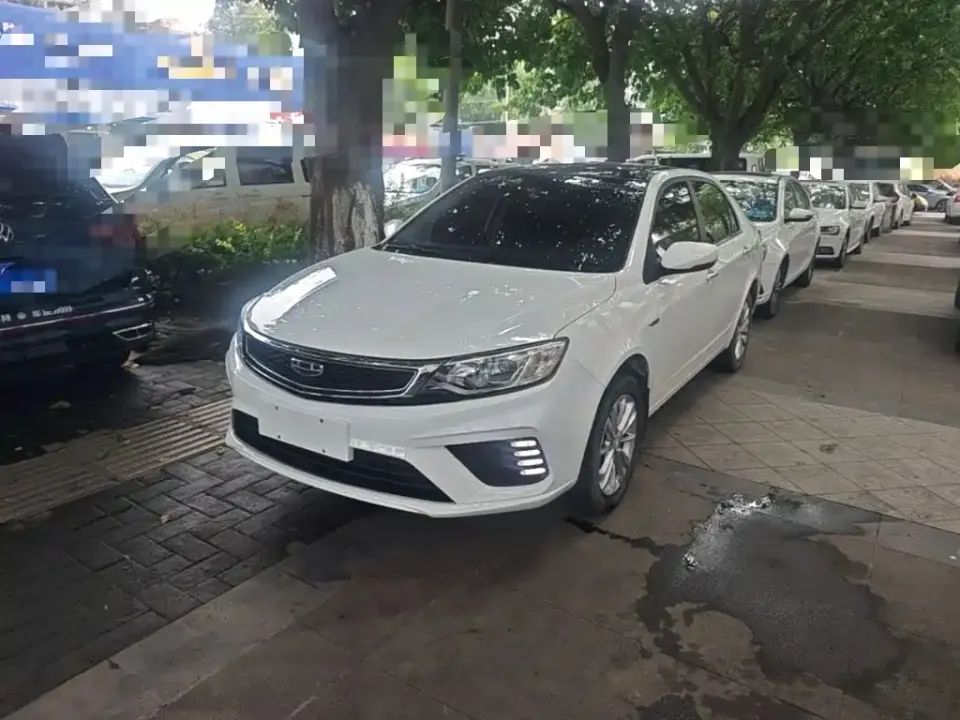 Geely Vision