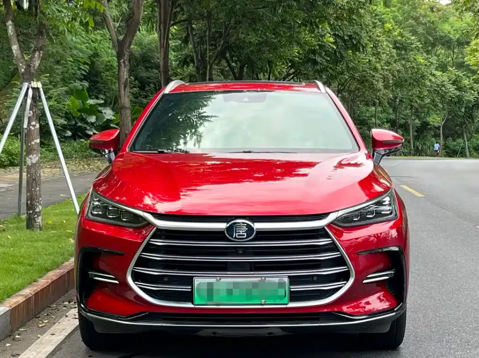 BYD Tang New Energy