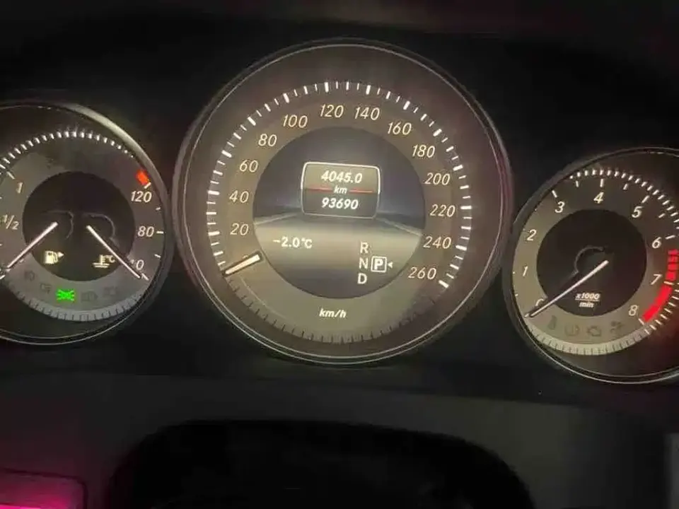 Mercedes-Benz E-Class (Import)