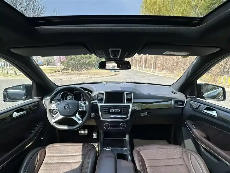 Mercedes-Benz GL-Class AMG