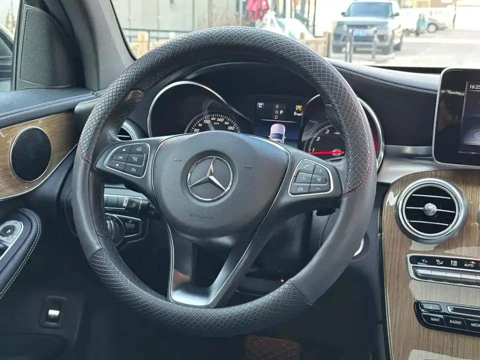 Mercedes-Benz GLC Coupe