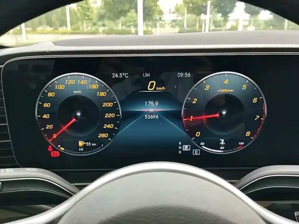 Mercedes-Benz GLE (Import)