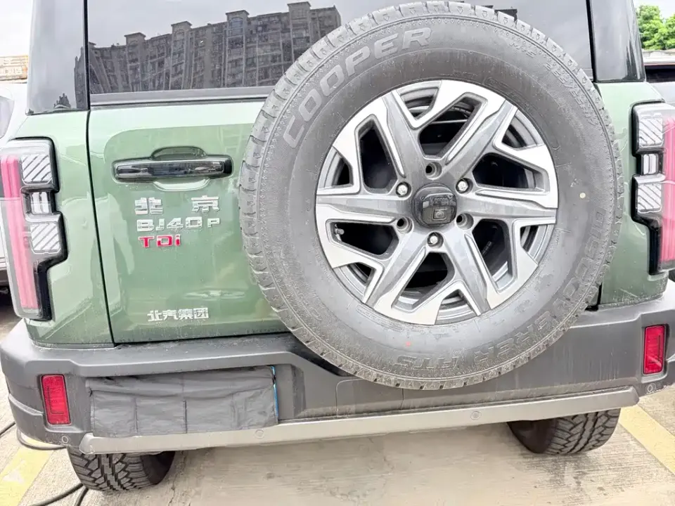 Beijing Off-Road BJ40