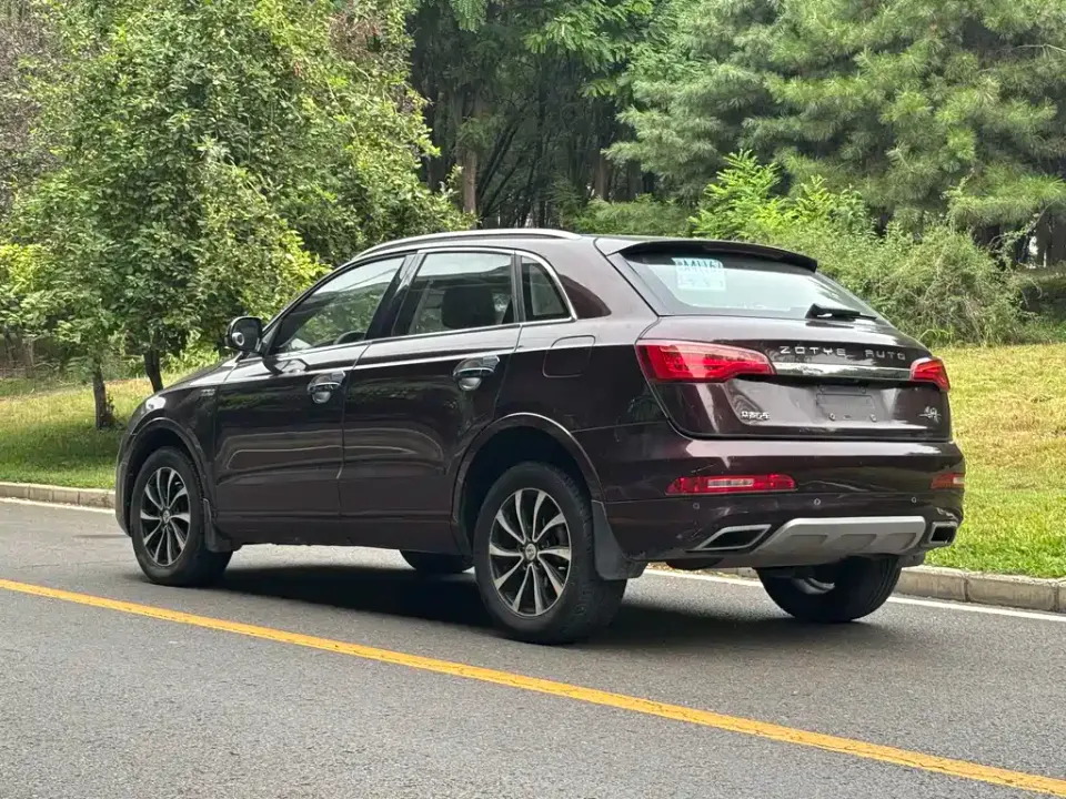 Zotye Zotye SR7