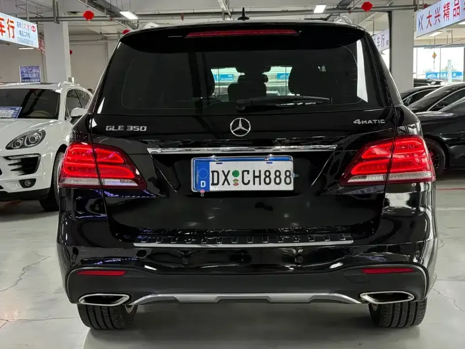 Mercedes-Benz GLE (Import)