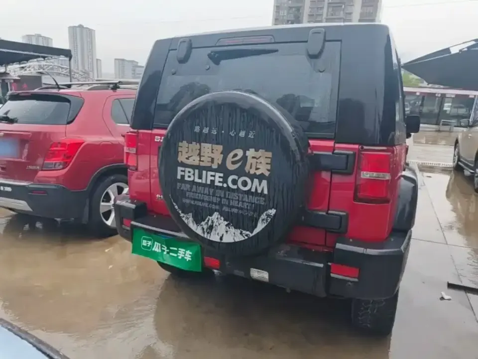 Beijing Off-Road BJ40