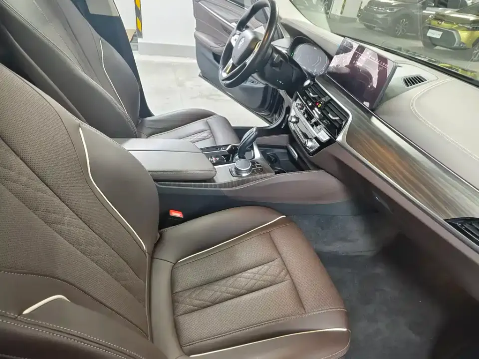 BMW 5 Series New Energy