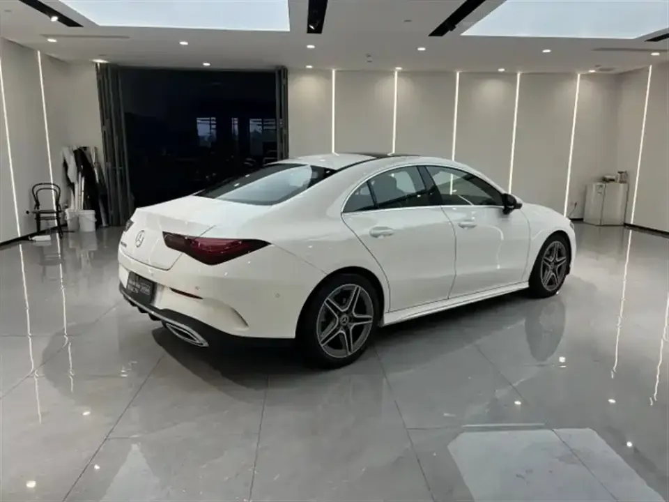 Mercedes-Benz CLA (Import)