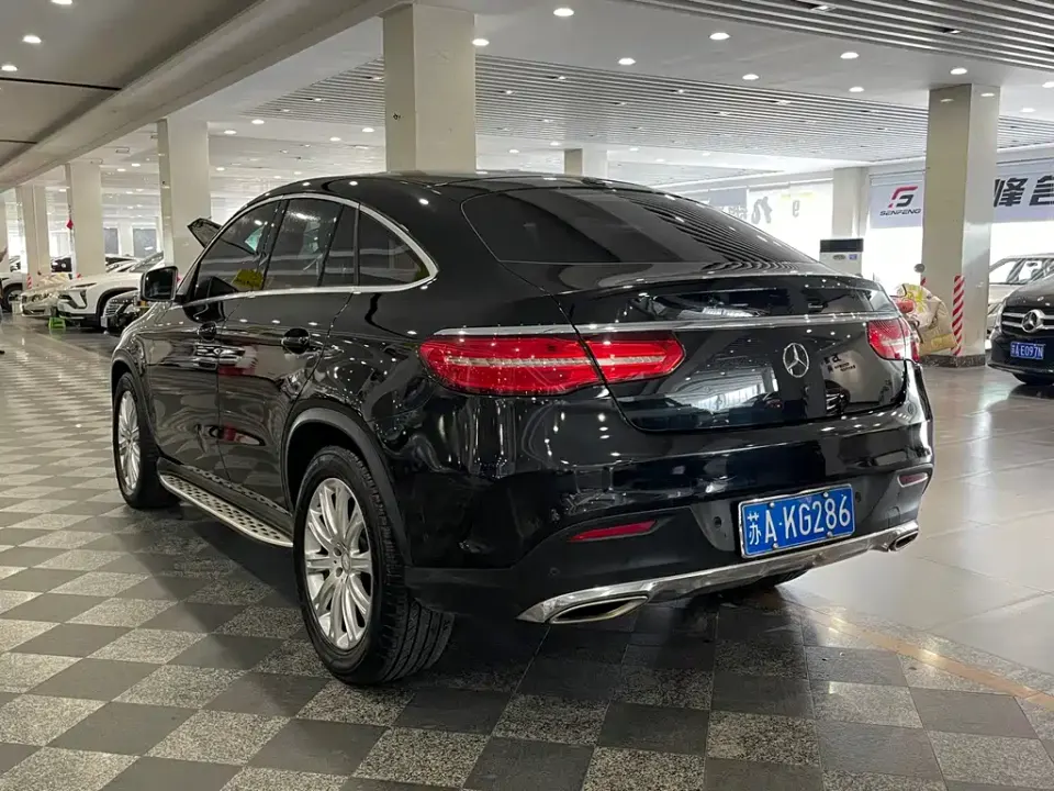 Mercedes-Benz GLE Coupe